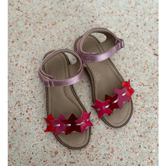 Elephantito Star Leather Sandals - Picture 2 of 4